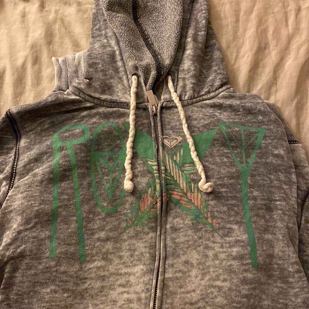 Roxy Zipper Jacket | Size: Girl’s XL